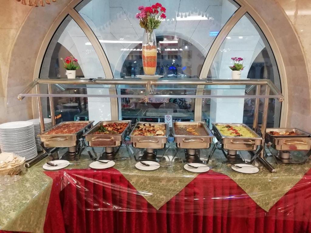 Meals arranged for Al Mubarak pilgrims